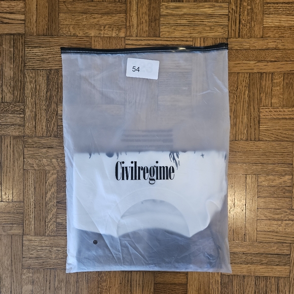 Civil Regime‎ Tee Shirt Mens Small White Grim Reaper Flames Gym New Authentic - Picture 8 of 8